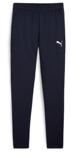Puma Teamgoal Slim Training Pants, fotballbukse, junior Navy-White