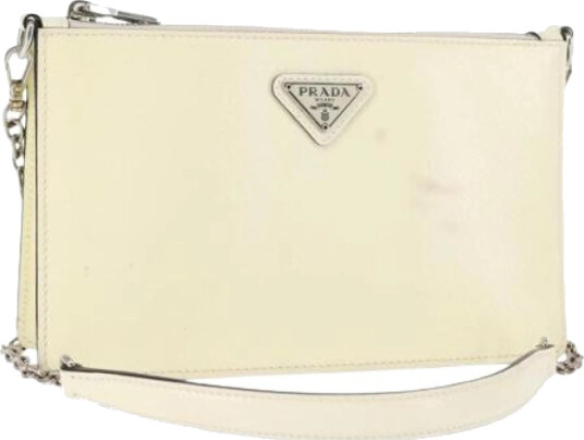 Prada Vintage Dame Hvit Prada Vintage Dame Hvit