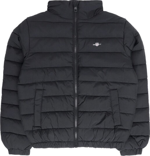 Gant Kids Lightweight Quilted Jacket Black 176