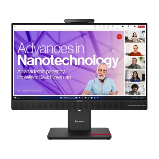 Lenovo ThinkVision T27qd 27" QHD Monitor 2560x1440 120Hz IPS Eklipsesvart Lenovo ThinkVision T27qd 27" QHD Monitor 2560x1440 120Hz IPS Eklipsesvart