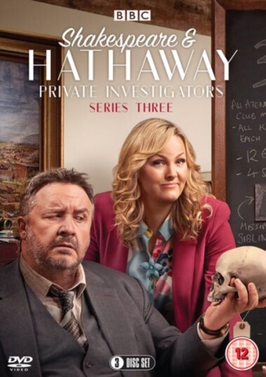 Shakespeare & Hathaway: Private Investigators Sesong 3 DVD Shakespeare & Hathaway: Private Investigators Sesong 3 DVD
