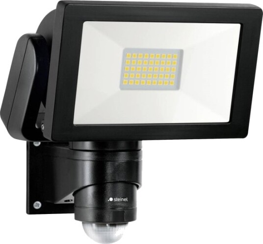 Steinel Led Strahler Ls 300 S Sw 067571 Utendørs Spot Med Bevegelsessensor Eek: F A   G 29,5 W Varm Hvit