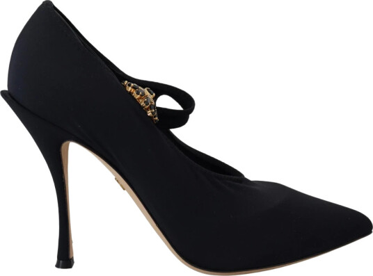 Dolce & Gabbana Dame Sko Svart 35 EU,