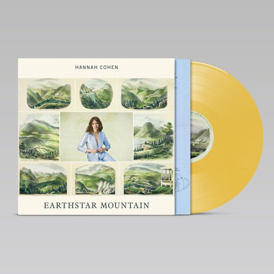 Hannah Cohen Earthstar Mountain LP/Vinyl Hannah Cohen Earthstar Mountain LP/Vinyl