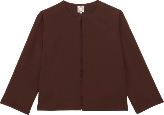 Ines de la Fressange Paris Dame Jakker Brun 2XS, Ines de la Fressange Paris Dame Jakker Brun 2XS,