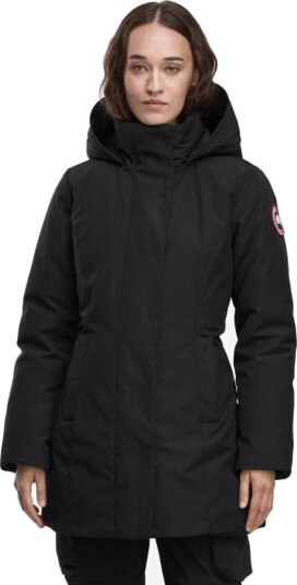 Canada Goose Leslie parka XS sort dame