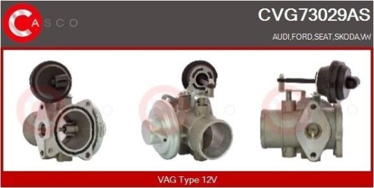 EGR-ventil CASCO CVG73029AS