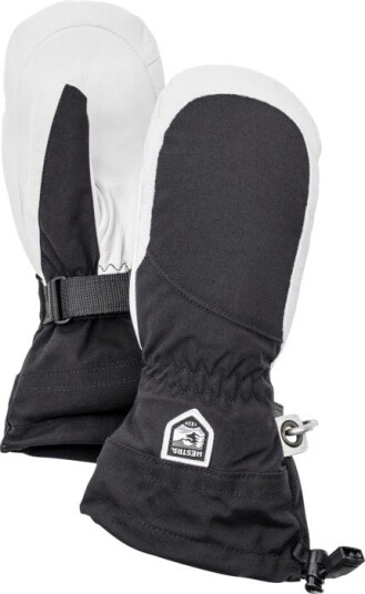 Hestra Heli Ski Female Mitt Svart & offwhite Svart & offwhite 8 Hestra Heli Ski Female Mitt Svart & offwhite Svart & offwhite 8