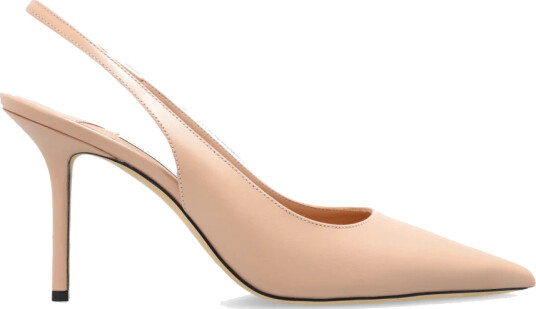 Jimmy Choo Dame Sko Rosa 38 1/2 EU, Jimmy Choo Dame Sko Rosa 38 1/2 EU,