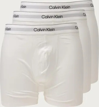 Calvin Klein Underwear Boxer Brief 3PK Multipack underbukser Hvit