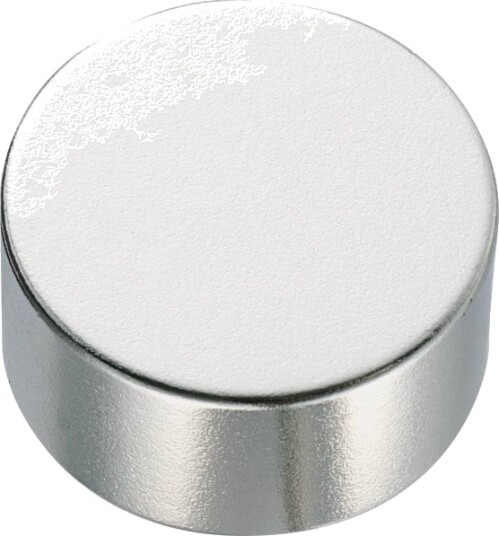 Tru Components 505796 Rund Permanentmagnet N35 20 X 10 Mm 1,18–1,24 T Maks Grense Temperatur 80 °C