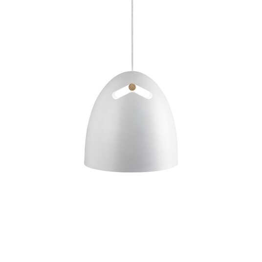 Darø - Bell+ 16 P1 Pendel Eik/Hvit