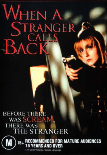 When A Stranger Calls Back DVD