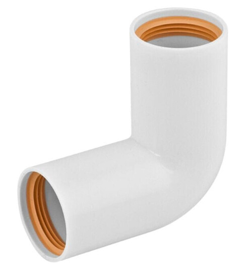 Faluplast Bend 90° Dobbel 32mm