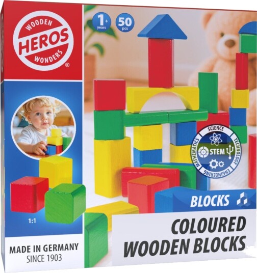 Heros Blocks Treklosser 50 Stk