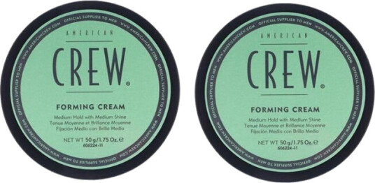 American Crew American Crew 2-pakning Forming Cream 85g American Crew American Crew 2-pakning Forming Cream 85g