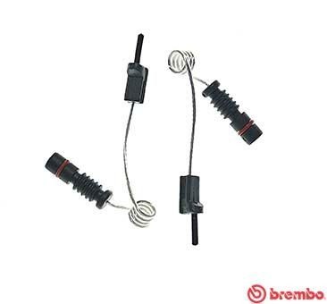 Slitasjevarsler bremseklosser BREMBO A 00 282