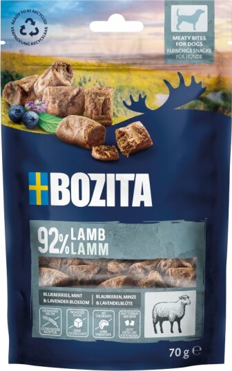 Bozita Meaty Bites Med Lam 2 X 70 G 