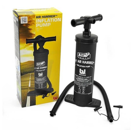 Pumpe Til Oppblåsbare Produkt Stor Pumpe På Hele 48cm - Bestway Pumpe Til Oppblåsbare Produkt Stor Pumpe På Hele 48cm - Bestway