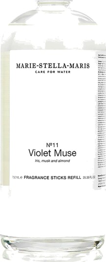 Marie Stella Maris Fragrance Sticks No. 11 Violet Muse Glass Refill 75
