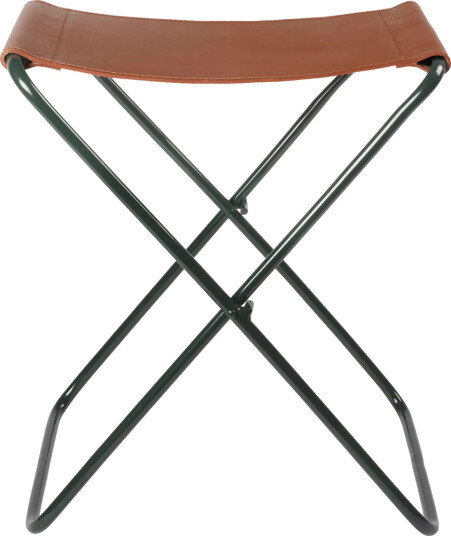 Broste Copenhagen Nola krakk lær Forest green