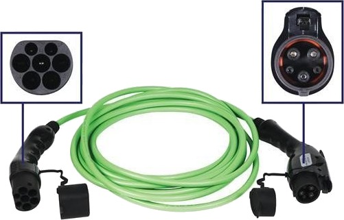 BLAUPUNKT 0270002 Ladekabel, elbil BLAUPUNKT 0270002 Ladekabel, elbil