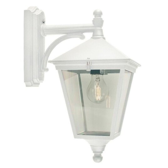 Norlys - London Down Utendørs Vegglampe Liten Hvit Norlys - London Down Utendørs Vegglampe Liten Hvit