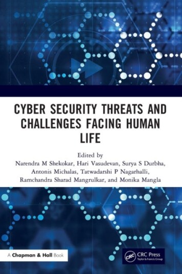 Cyber Security Threats And Challenges Facing Human Life