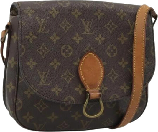 Louis Vuitton Vintage Dame Brun Louis Vuitton Vintage Dame Brun