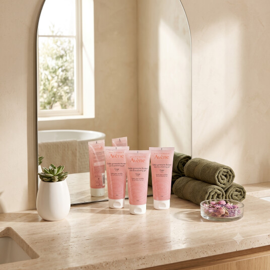 Avène Gentle Exfoliating Gel 75 ml 3 stykker