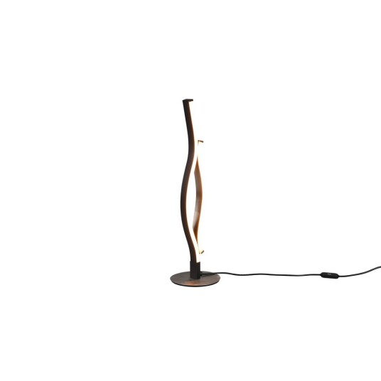 Bordlampe Blaze Børstet aluminium