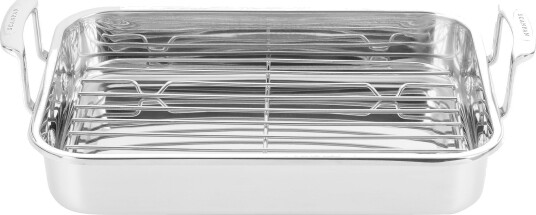 Scanpan Roaster med rist 42 x 26 cm