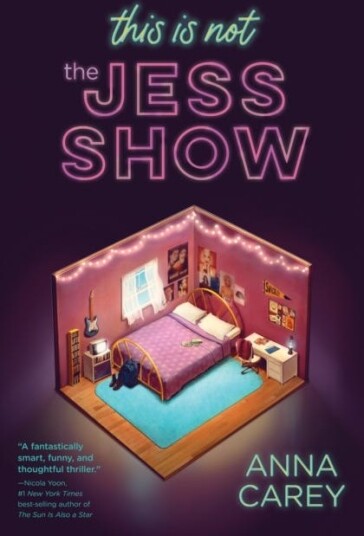 This Is Not The Jess Show Av Anna Carey