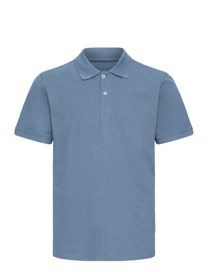 Casual Friday Cfforrie Pique Polo Blue XL
