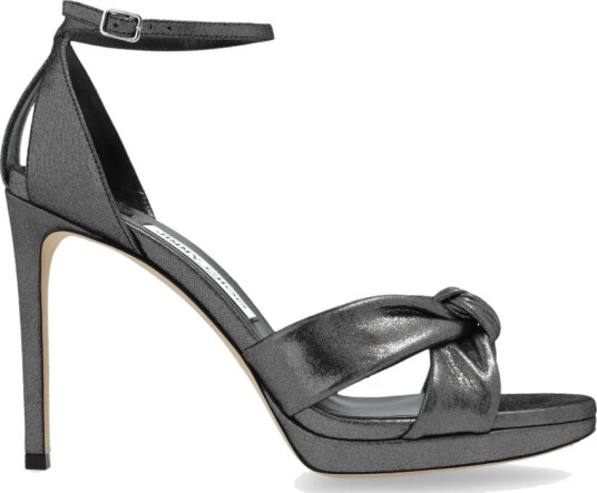 Jimmy Choo Dame Sko Grå 39 1/2 EU,