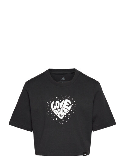 Adidas Sportswear Jg Glam T Black 152 Adidas Sportswear Jg Glam T Black 152