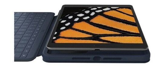 Logitech Rugged Combo 3 Touch for Education - keyboard and folio case - with trackpad - AZERTY - French - classic blue - Tastatur & Foliosett - Fransk - Bl Logitech Rugged Combo 3 Touch for Education - keyboard and folio case - with trackpad - AZERTY - French - classic blue - Tastatur & Foliosett - Fransk - Bl