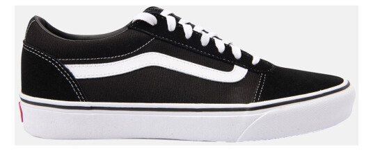 Vans Mn Ward (Suede Canvas) Black/Whit 40,5 (Us 8) Sneakers