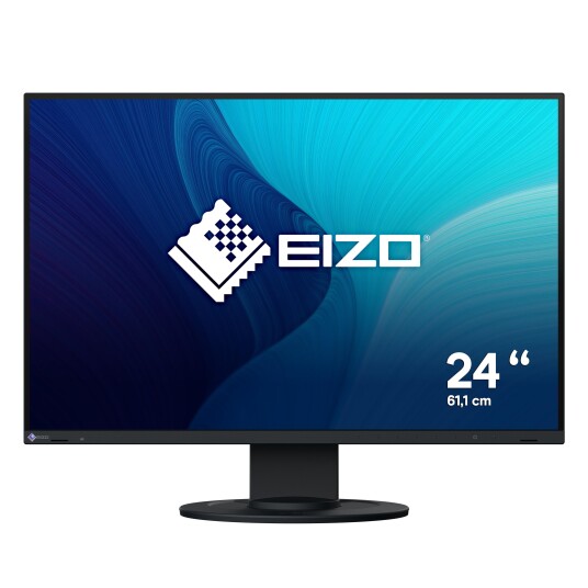 Eizo FlexScan EV2410R 24.1" FHD IPS Skjerm med Flexstand 1920x1200 Svart Eizo FlexScan EV2410R 24.1" FHD IPS Skjerm med Flexstand 1920x1200 Svart