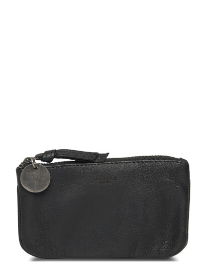 Ulrika Rfid Leather Wallet Black ONE SIZE