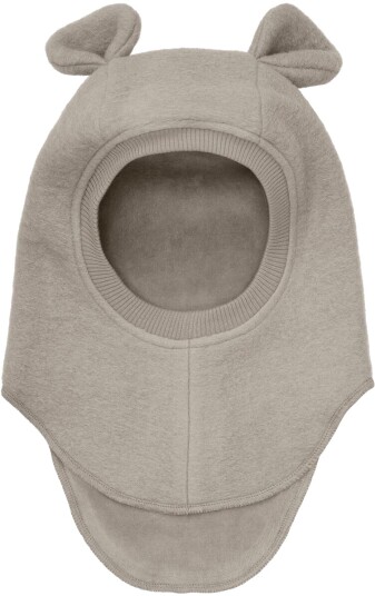 HUTTEliHUT Balaclava Bjørneører tovet ull London Fog (1 2 år) 1 2 år