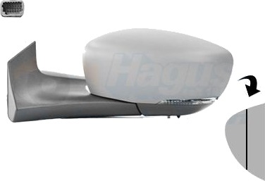 Sidespeil VAN WEZEL 4365807