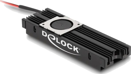 Delock M.2 2280 Heatsink with Fan 18451