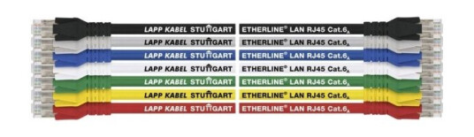 Lapp 24441354 Rj45 Netværkskabel Patchkabel Cat 6A 10 M 1 Stk