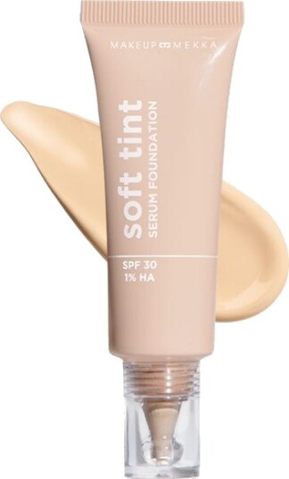 Makeup Mekka Soft Tint Serum Foundation Soft Light