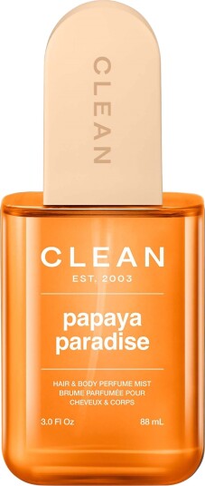 CLEAN Papaya Paradise Hair & Body Perfume Mist   Nude   88 ML