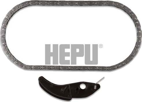 Kjedesett oljepumpemotor HEPU 21 0506