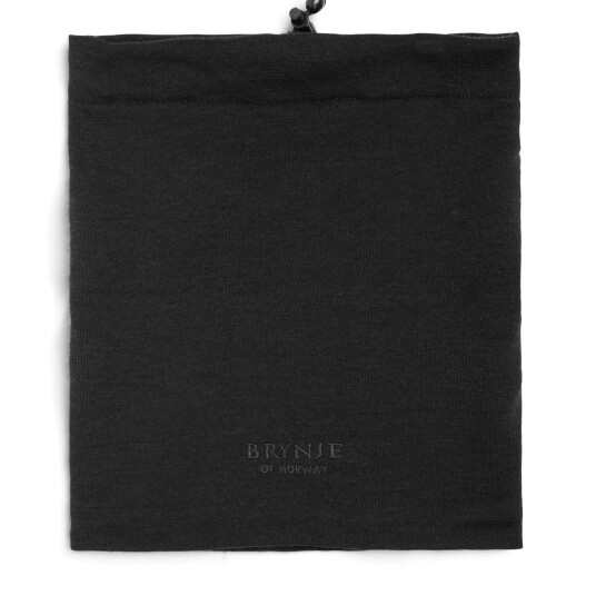 Brynje Tactical Arctic Neck W/lacing Black One Size Brynje Tactical Arctic Neck W/lacing Black One Size