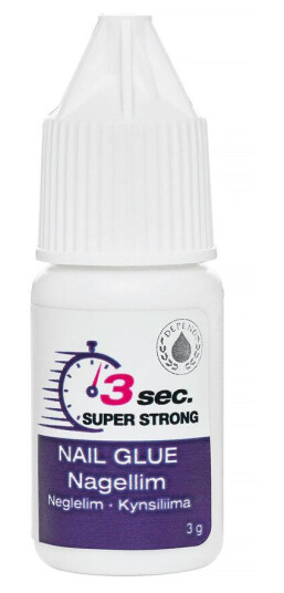Depend Nail Glue 3 Sec. Naturel Strong 3g
