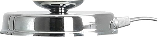 Aldex Ball bordlampe krom Ø17 cm